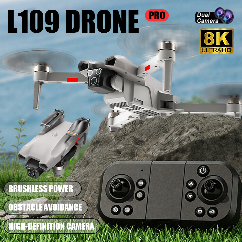 NEW Hot L017 Pro Drone Brushle - Photography Pro ulasan dan harga