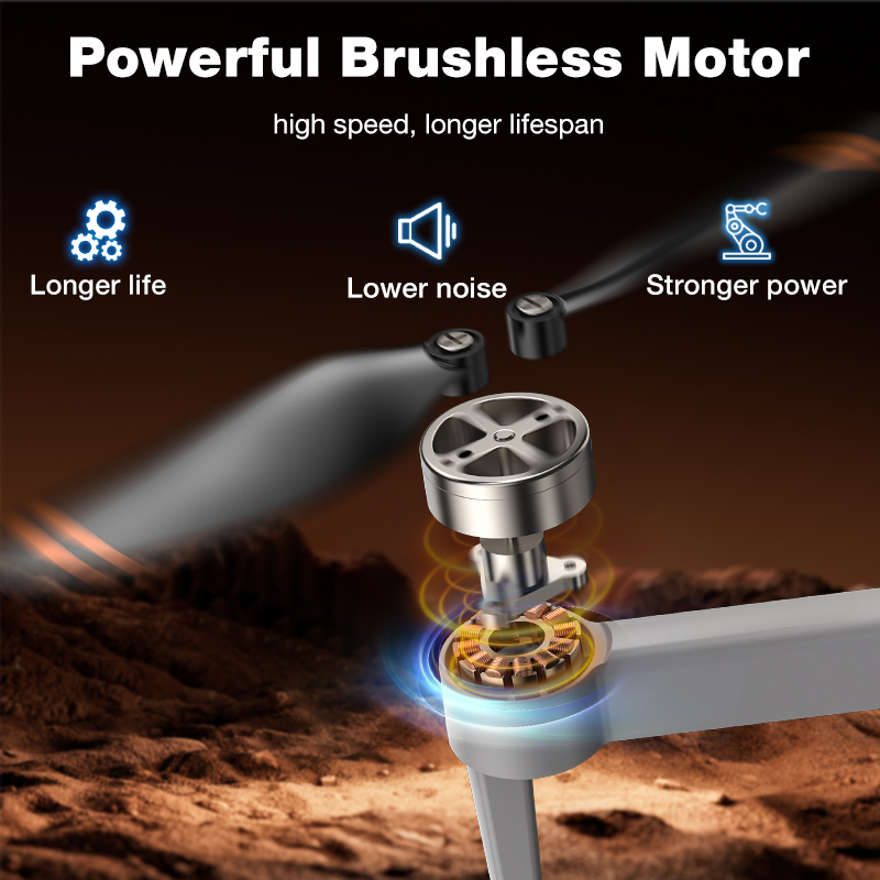 NEW Hot L017 Pro Drone Brushle - Photography Pro ulasan dan harga