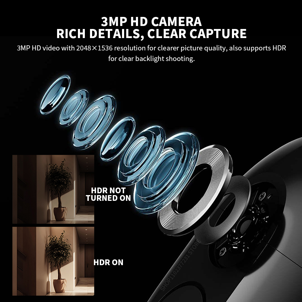 Xiaomi Smart Cat eye 2 WiFi Wi - Xiaomi Photography Kit ulasan dan harga