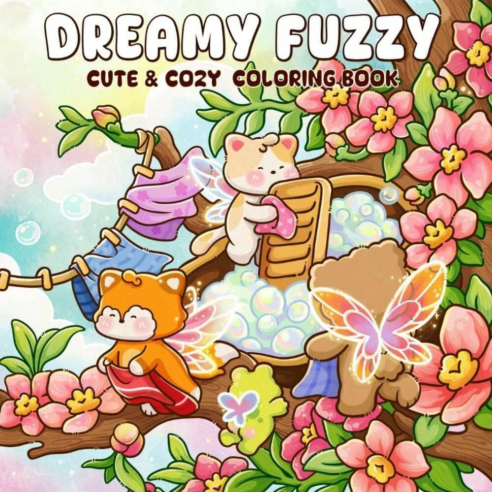 Dreamy Fuzzy Cute & Cozy Color - Photography Of Book ulasan dan harga