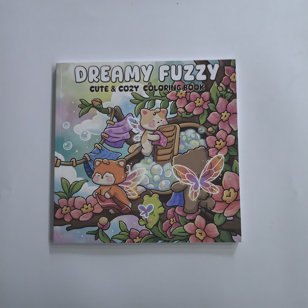 Dreamy Fuzzy Cute & Cozy Color - Photography Of Book ulasan dan harga