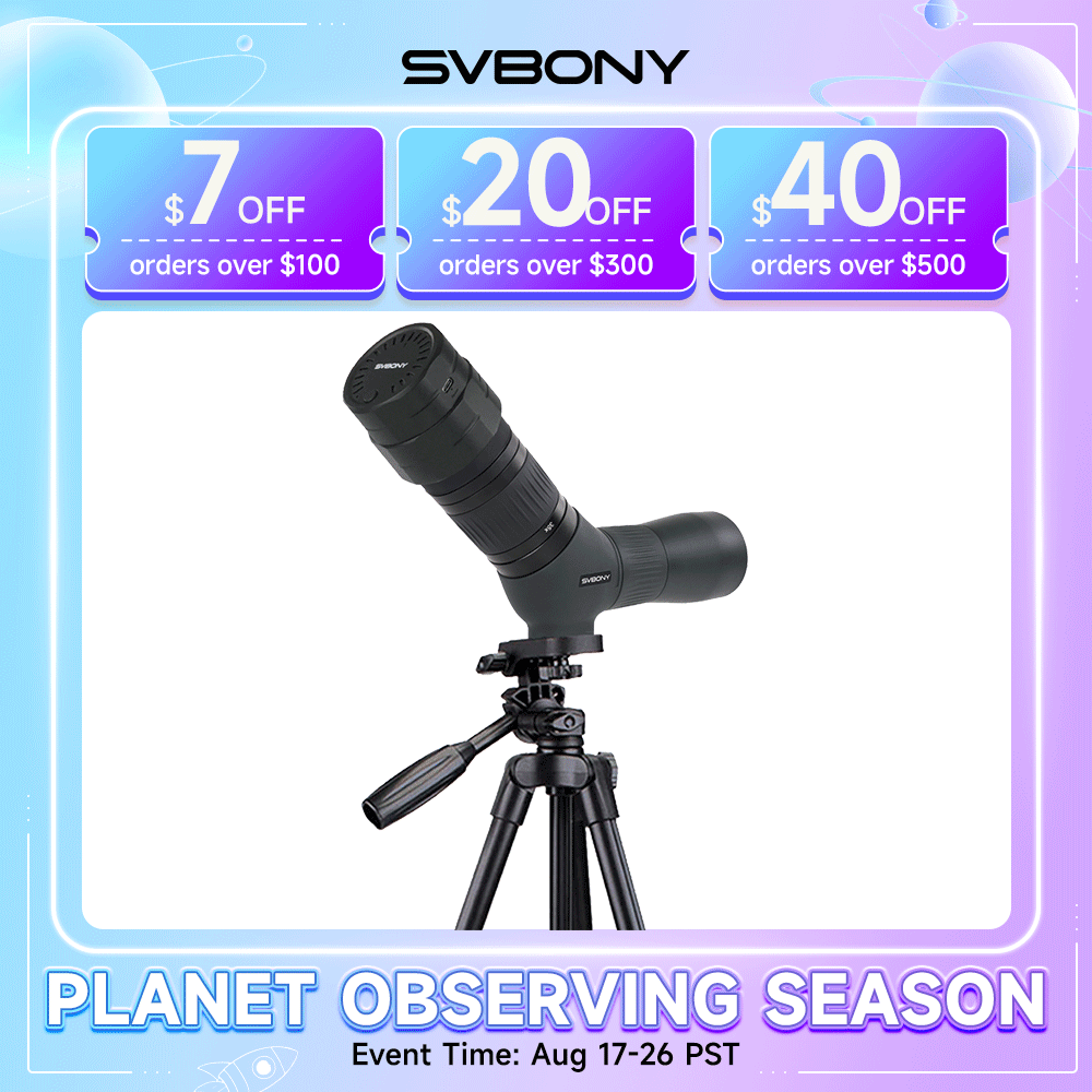 Svbony SA401PRO 15-35x56 ED AP - Photography Pro ulasan dan harga