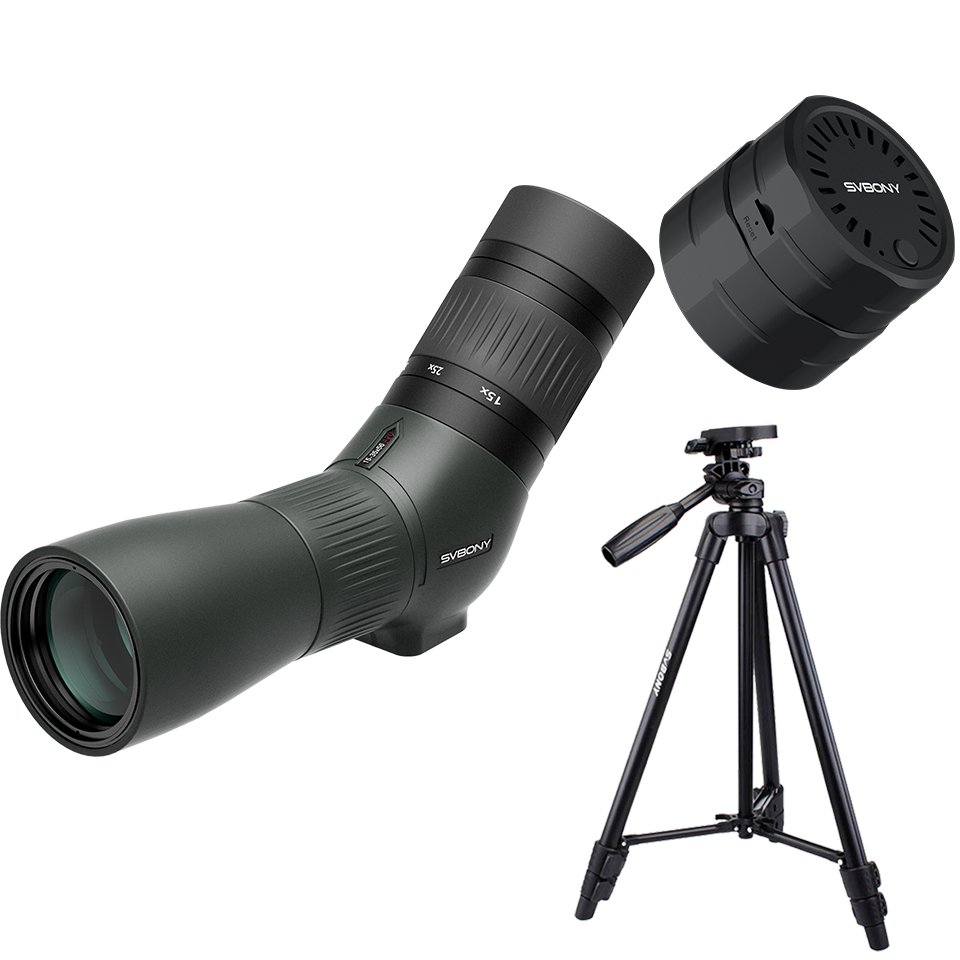 Svbony SA401PRO 15-35x56 ED AP - Photography Pro ulasan dan harga