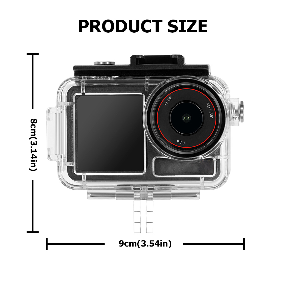 Diving Waterproof Case Underwa - Photography Pro ulasan dan harga