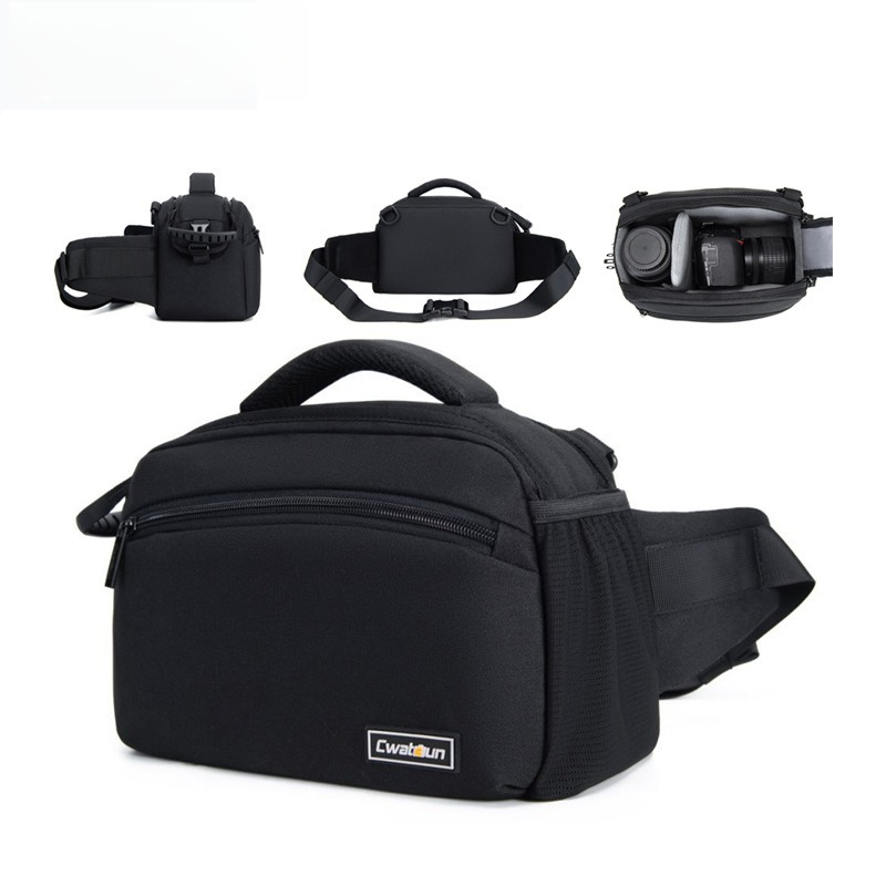 Waterproof One-Shoulder Sling  - Photography Outdoor ulasan dan harga