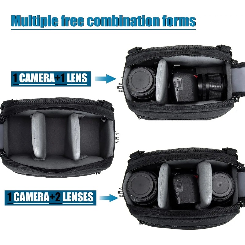 Waterproof One-Shoulder Sling  - Photography Outdoor ulasan dan harga