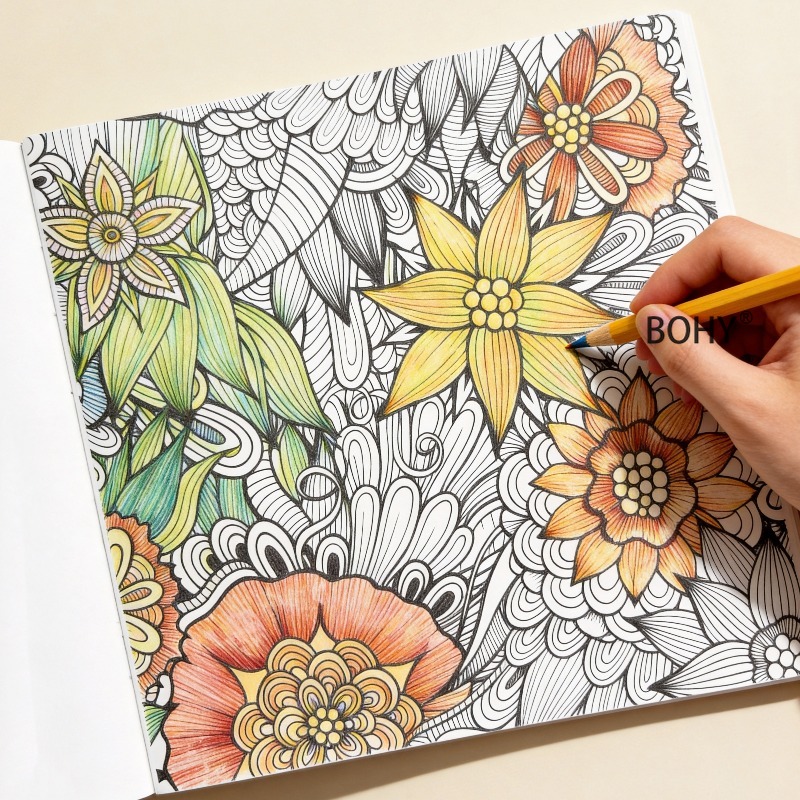 1 Flower Mandala Flower and Bi - Photography Of Book ulasan dan harga
