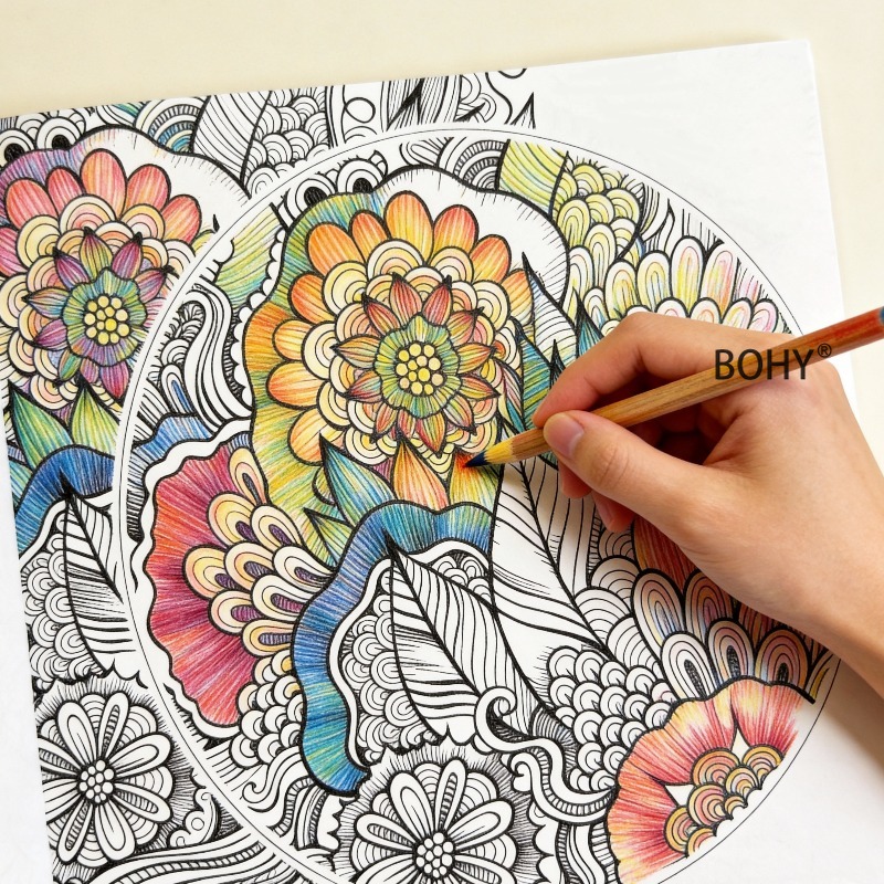 1 Flower Mandala Flower and Bi - Photography Of Book ulasan dan harga
