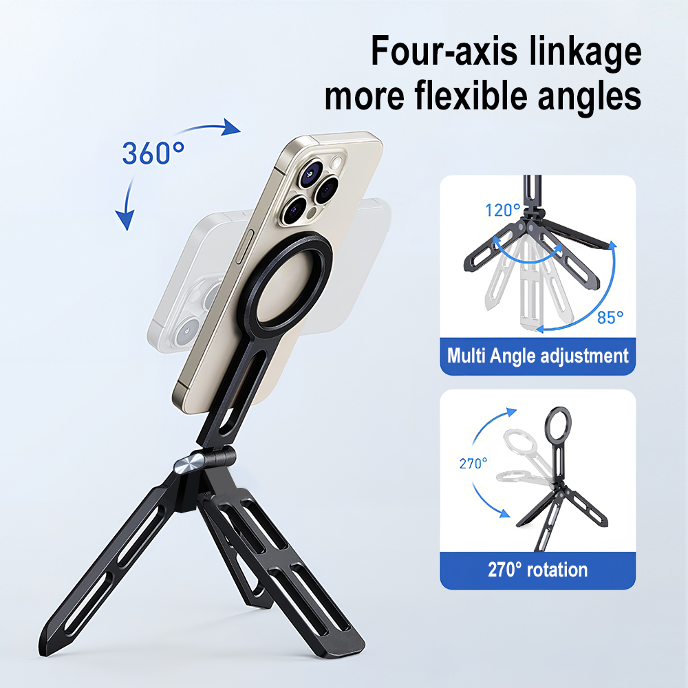 Magnetic Phone Holder Four-axi - Photography Outdoor ulasan dan harga