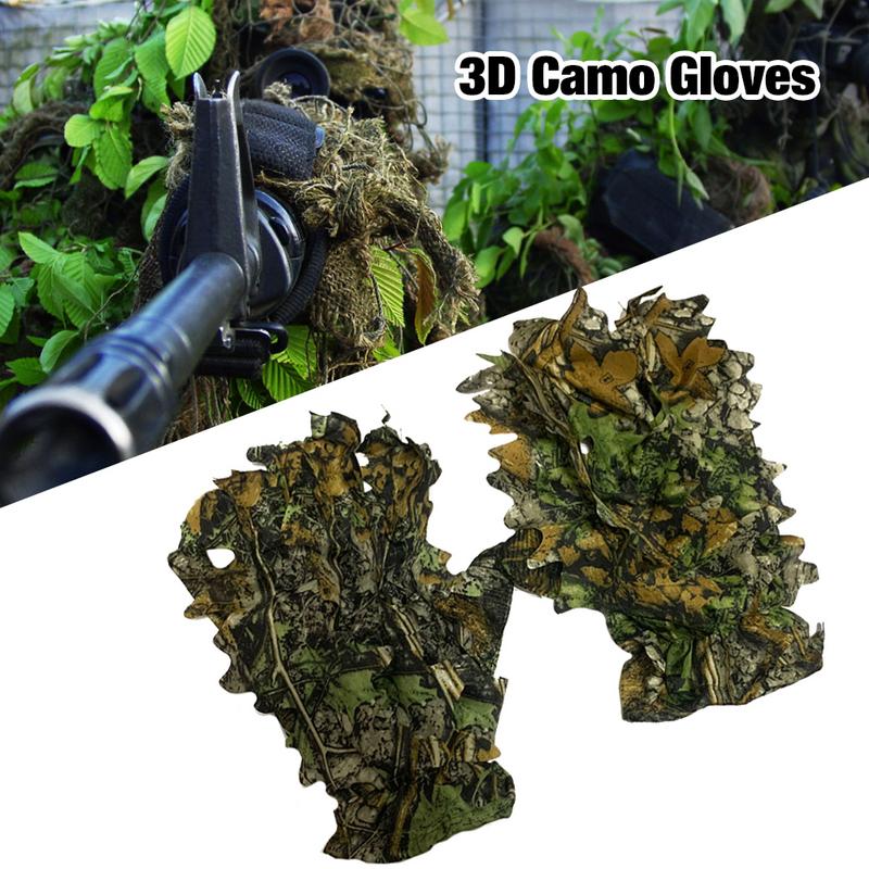 3D Hunting Gloves Sneaky Comfo - Photography Of A Man ulasan dan harga