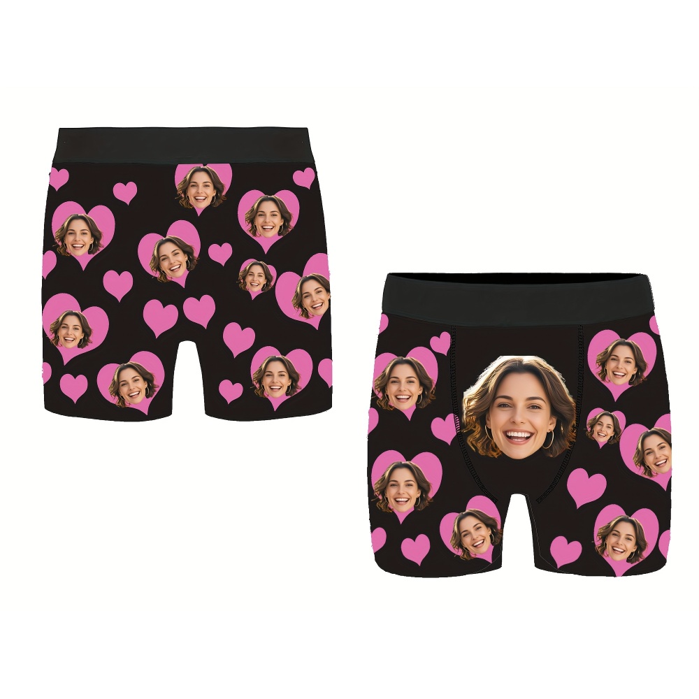 Custom Photo Men Boxer Briefs, - Photography Object ulasan dan harga