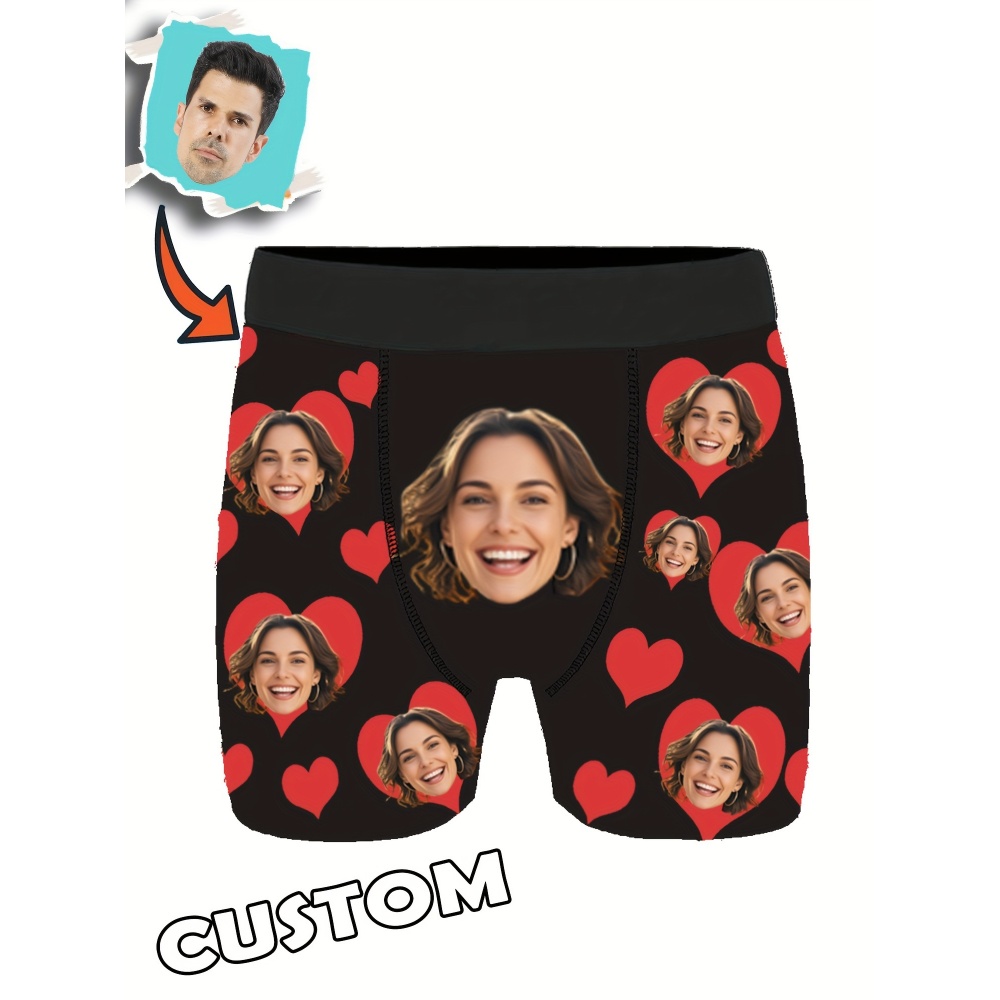 Custom Photo Men Boxer Briefs, - Photography Object ulasan dan harga