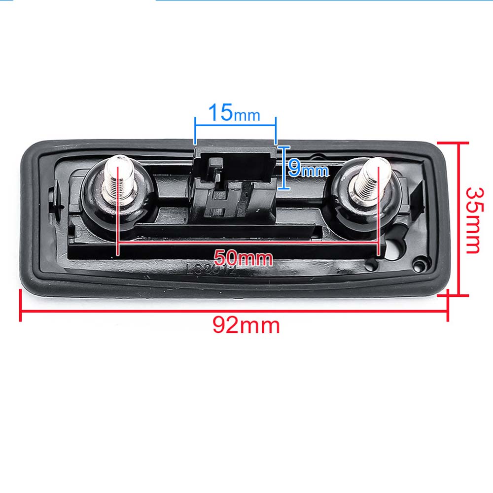 Car Trunk Handle Camera Rear V - Xiaomi Photography Kit ulasan dan harga