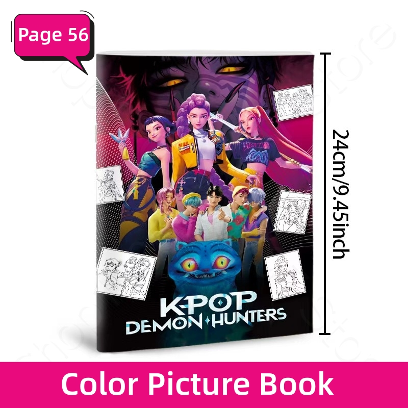 Anime Gilrs Lumi Mila Zoi Hunt - Photography Of Book ulasan dan harga