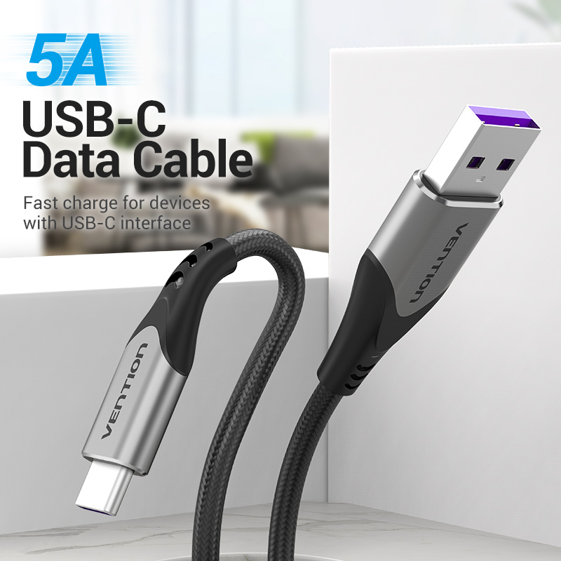 Vention 5A Type C Cable for Hu - Xiaomi Photography Kit ulasan dan harga