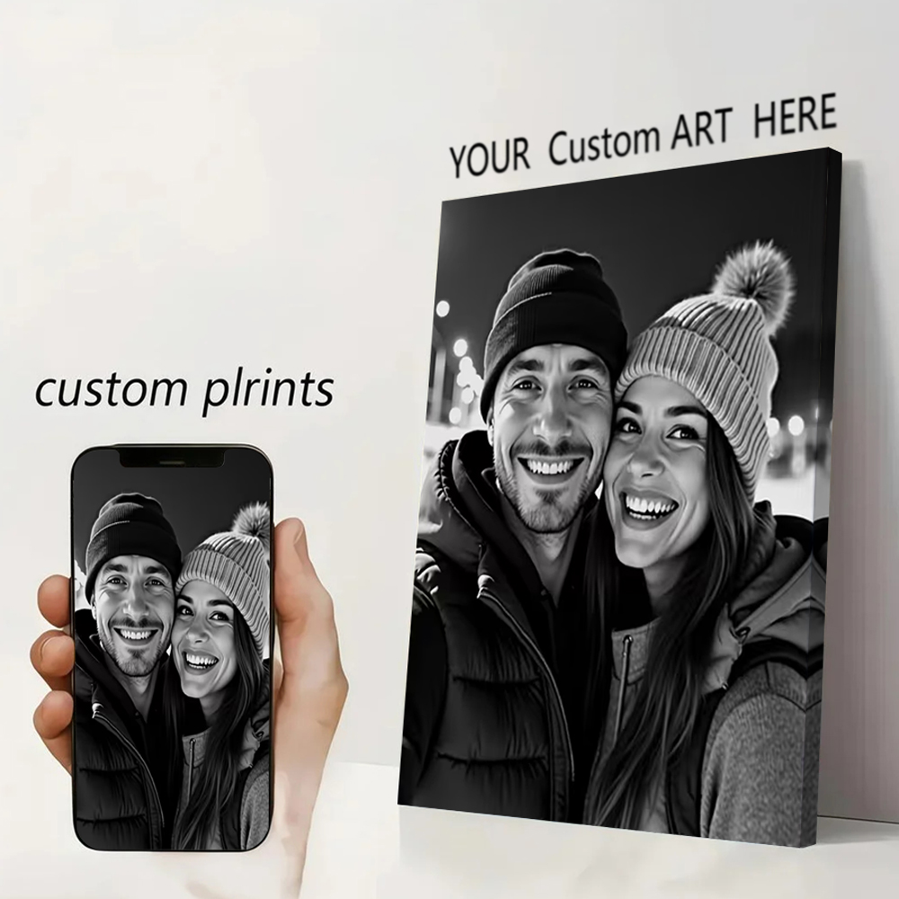 Custom Print Canvas Painting F - Photography Object ulasan dan harga