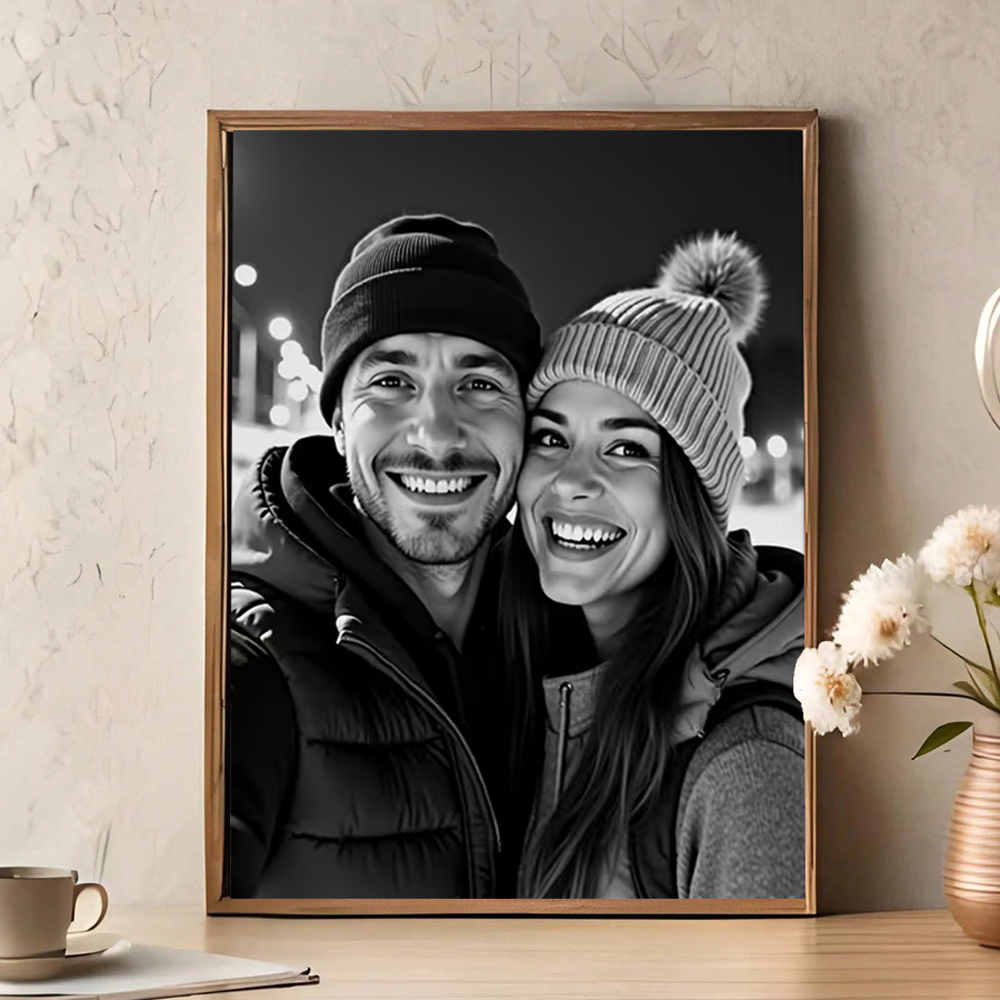 Custom Print Canvas Painting F - Photography Object ulasan dan harga